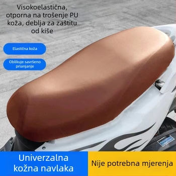 PU kožna navlaka za sjedište električnog motocikla – četiri sezone, branda Tianshuo, bez punila