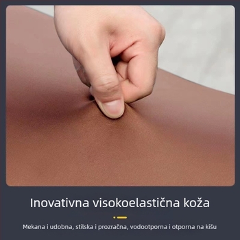 PU kožna navlaka za sjedište električnog motocikla – četiri sezone, branda Tianshuo, bez punila