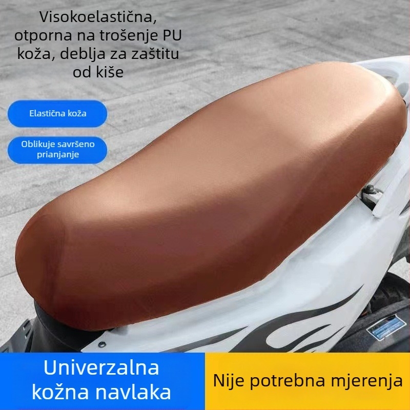 PU kožna navlaka za sjedište električnog motocikla – četiri sezone, branda Tianshuo, bez punila