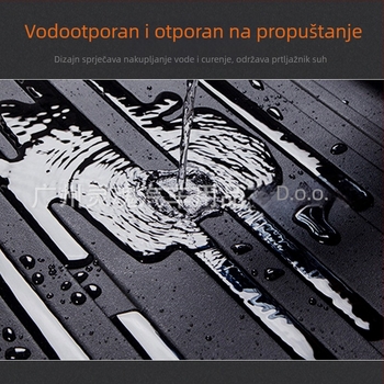 Podmetač prtljažnika za Audi A3 A4L A5 A6 A7 A8 Q2L Q3 Q5 Q7 Q8 S4 — guma, brend CENFUN