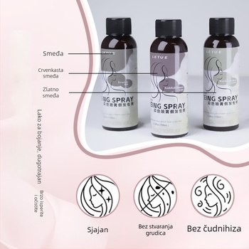 LETUE ljepilo za perike za čipkaste perike | nevidljivo vodootporno lijepljenje, snažan držaj, blaga formula