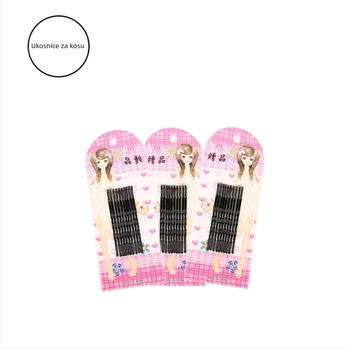 Set za njegu perike s anti-frizz učinkom, uključuje otopinu za njegu 100 ml, mrežu za periku i stojak, za kovrčavu kosu