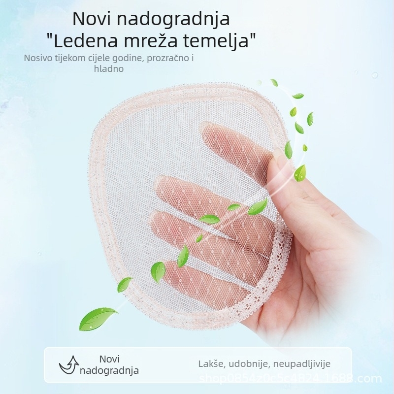 Dio paruke za vrh glave, od pravih ljudskih vlasi, za žene, mehanički obrađeno, model BF379