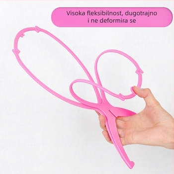 Comic Dance Držač za perike – Plastični stalak, 85 g