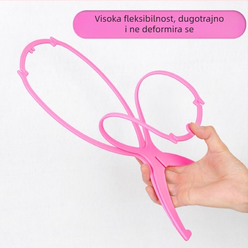 Comic Dance Držač za perike – Plastični stalak, 85 g