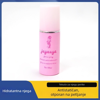 Ruyisi Rješenje za njegu peruka, 100 ml, podrijetlo Henan, protiv zapetljavanja, sprej za omekšavanje