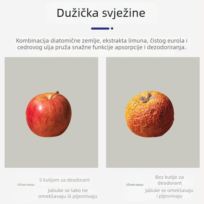 ONEFULL deodorizator za hladnjak, 150 g, deodorizacija, miris
