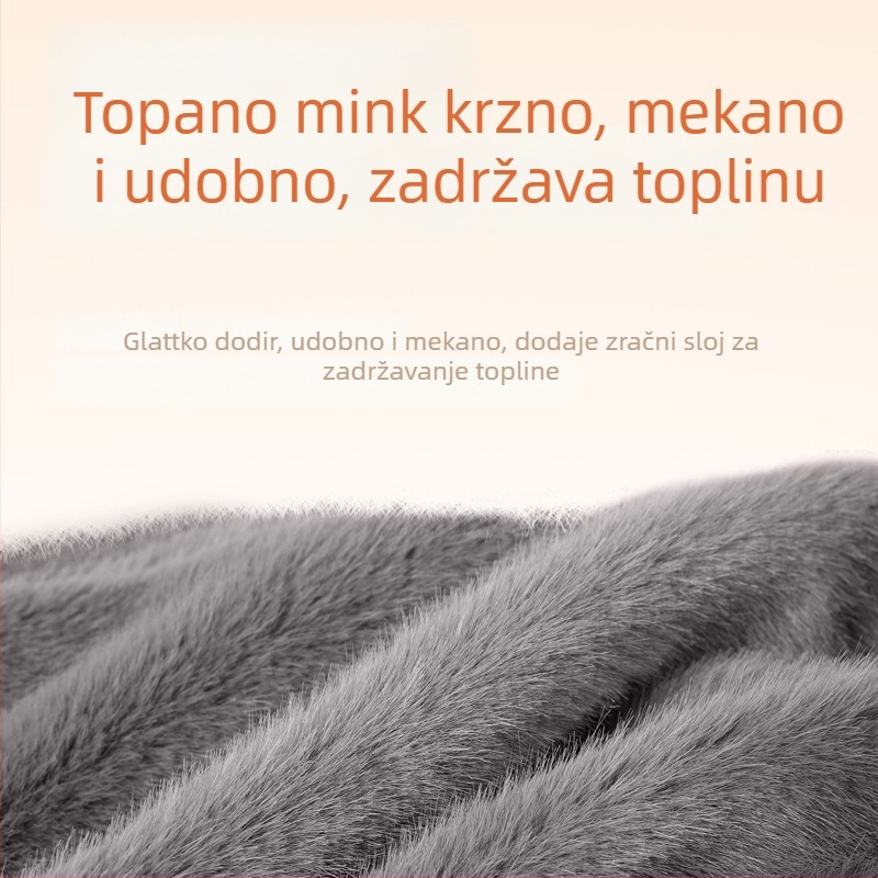 Grijana podloga za sjedalo automobila — univerzalna, inteligentna kontrola temperature, grijanje i ventilacija, punilo od poliesterskih vlakana, pliš površina, set