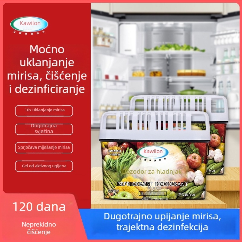 Dezodorans za hladnjak Kangweilong – Dezodorant, Ugodan miris, Marka Kangweilong