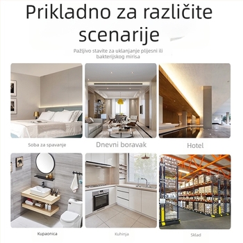 Lian Jie Višenamjenski čistač, 200 ml, antibakterijski i dezodorizirajući, za uklanjanje plijesni iz kuhinje i kućanskih uređaja