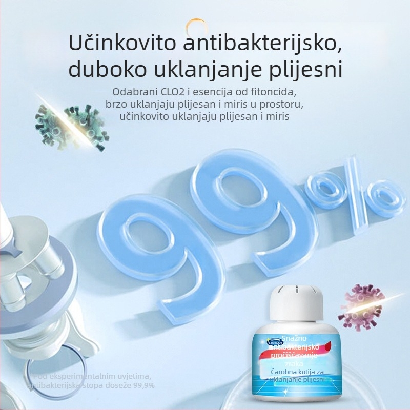Lian Jie Višenamjenski čistač, 200 ml, antibakterijski i dezodorizirajući, za uklanjanje plijesni iz kuhinje i kućanskih uređaja