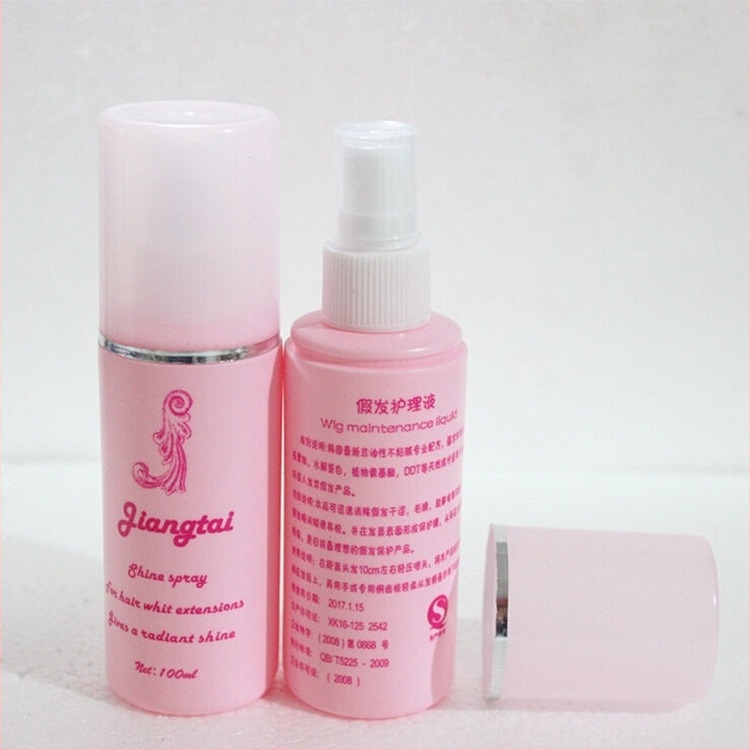 Rješenje za njegu perike – antistatično, anti-frizz, 80 ml – Xuchang hair products