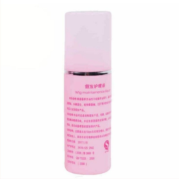 Rješenje za njegu perike – antistatično, anti-frizz, 80 ml – Xuchang hair products