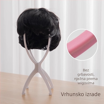 Stalak za perike Baiyao Wigs – Podrška i skladištenje perika, 90 g