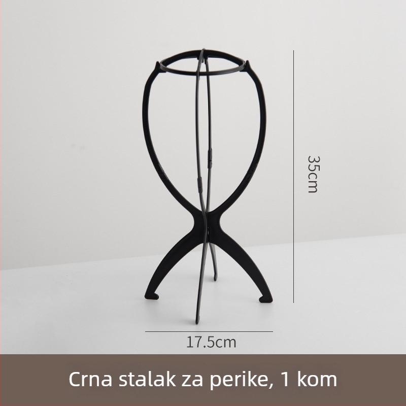 Stalak za perike Baiyao Wigs – Podrška i skladištenje perika, 90 g