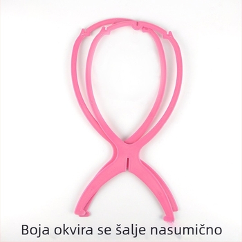 Baifumi Uređaji za njegu perike – Set od 5 dijelova s 100 ml otopine za njegu, Mekani i glatki