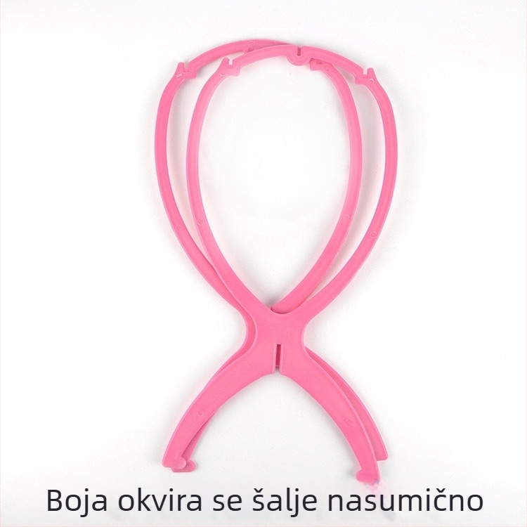 Baifumi Uređaji za njegu perike – Set od 5 dijelova s 100 ml otopine za njegu, Mekani i glatki