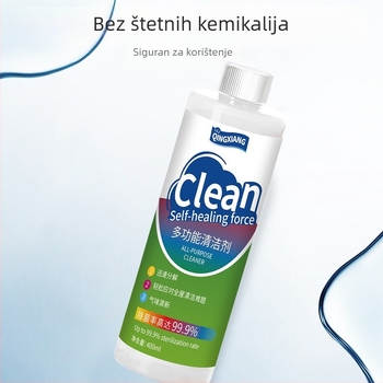 Qingxiang višestruko sredstvo za čišćenje za kućnu upotrebu — za frižider, zamrzivač, kupaonu i podove; 400 ml; duboka dezinfekcija; svjež miris; izdržljiva zaštita; sigurna dezinfekcija