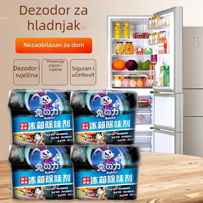 Dezodor za hladnjak – Rabbit Power, 150 g, svjež miris, CZ0266-TZL0702
