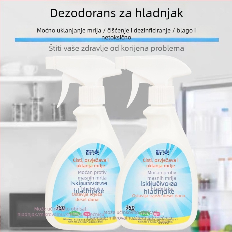 Pjena za čišćenje i dezodorizaciju hladnjaka – uklanja plijesan i mirise, svježi miris, čišćenje i dezodoriranje