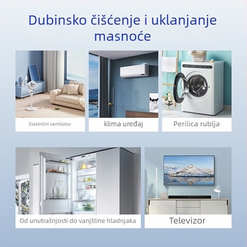 Spray za dezodoriranje hladnjaka – bez mirisa, kućni čistač, uklanja mirise, mrlje i plijesan