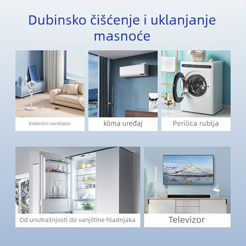 Spray za dezodoriranje hladnjaka – bez mirisa, kućni čistač, uklanja mirise, mrlje i plijesan