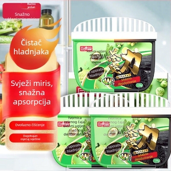 Juji Kutija za deodoriranje hladnjaka – 120 g/kutija, 72 kutije u kartonu, Deodoriranje i uklanjanje mirisa, SKU 6975405180463