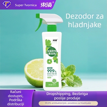 Čistač za hladnjak i pećnicu – marka Stain, dezodorirajući, uklanja naslage i plijesan, miris limuna; šifra 24xj091; kutija 20 kom.