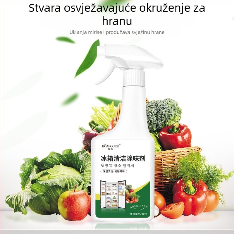 HOARGGER/Hango Čistač i dezodorans za hladnjak – Miris limuna, pakiranje 30 kom., dezodorizacija i čišćenje