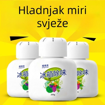 Qiwang osvježivač za hladnjak, 200 g, svježeg mirisa, model 3566