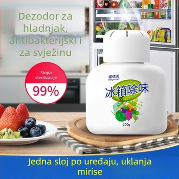 Qiwang osvježivač za hladnjak, 200 g, svježeg mirisa, model 3566