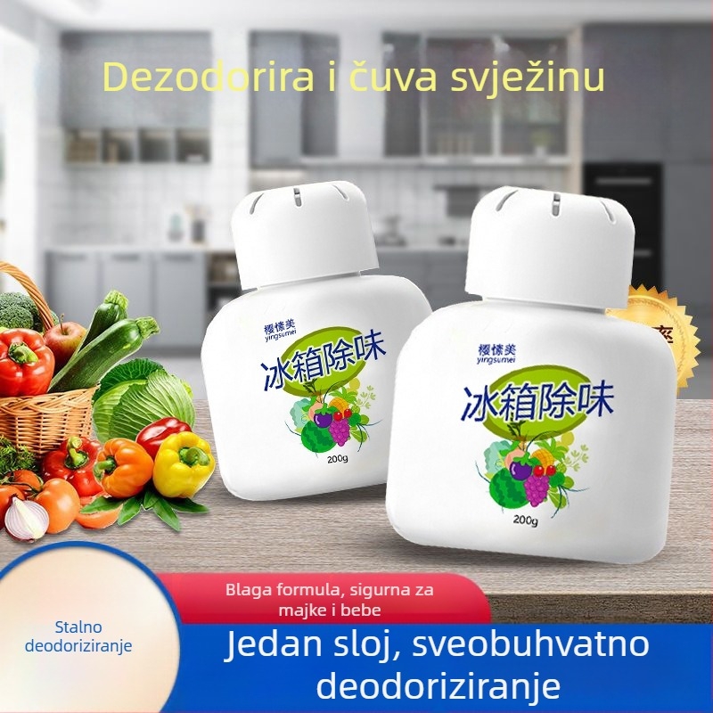 Qiwang osvježivač za hladnjak, 200 g, svježeg mirisa, model 3566