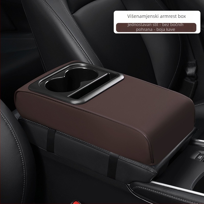 Evans kožni univerzalni naslon za ruku u automobilu, prilagodljiv, šifra YWS008