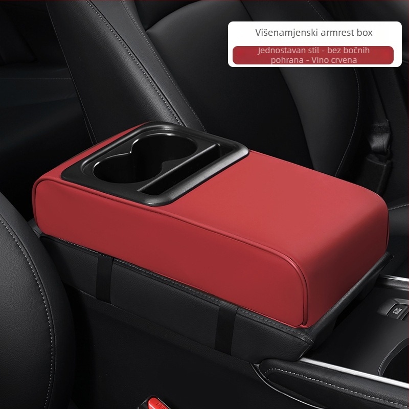 Evans kožni univerzalni naslon za ruku u automobilu, prilagodljiv, šifra YWS008