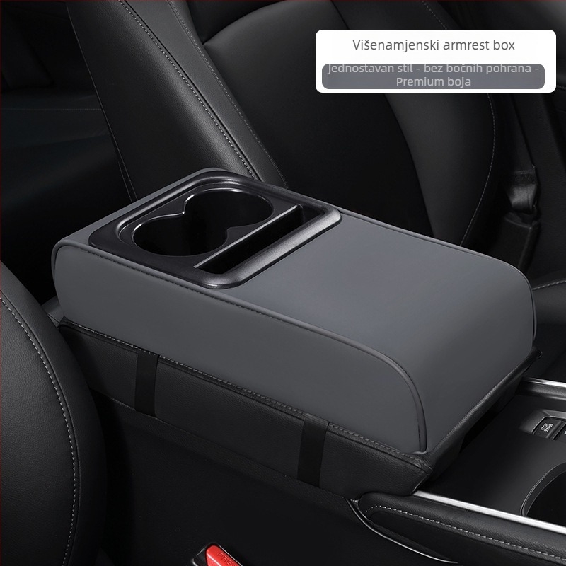 Evans kožni univerzalni naslon za ruku u automobilu, prilagodljiv, šifra YWS008