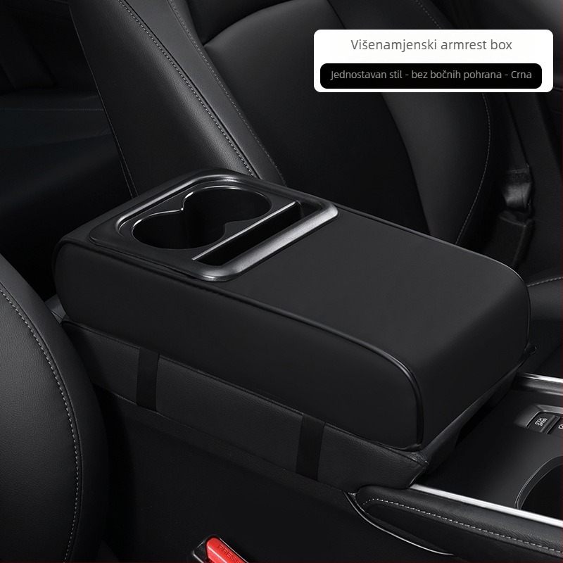 Evans kožni univerzalni naslon za ruku u automobilu, prilagodljiv, šifra YWS008