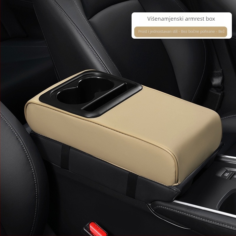 Evans kožni univerzalni naslon za ruku u automobilu, prilagodljiv, šifra YWS008