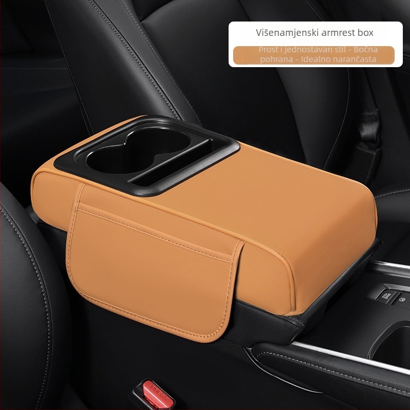 Evans kožni univerzalni naslon za ruku u automobilu, prilagodljiv, šifra YWS008