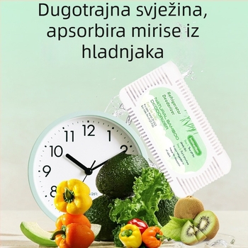 Torba od bambusovog aktivnog ugljena za hladnjak – Bamboo rhythm; funkcija: apsorpcija vlage i dezodoriranje; kategorija: torba od bambusovog ugljena; pogodno za: hladnjak; težina: 50 g