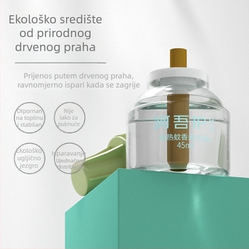 Unutarnja električna tekućina repelenta za komarce – refill, bez mirisa, vodena baza, model ZH22098N10, WP20180015, Plant Protection