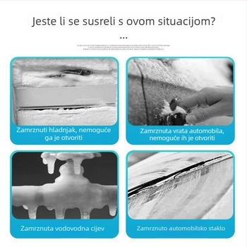 Sredstvo za odleđivanje za ledenicu, 100 ml, 240 komada u pakiranju, miris: standardan