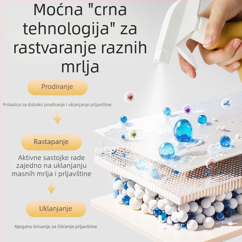 Plant care višenamjenski čistač – dubinska dezinficijencija, deodoriranje i osvježenje, uklanja naslage kamenca, razgrađuje masne mrlje