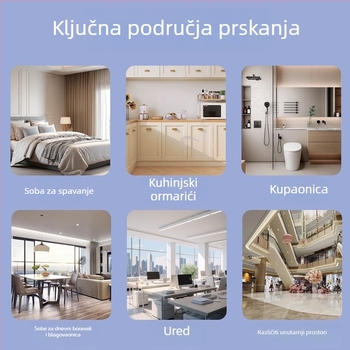 Sprej protiv komaraca i insekata – 100 ml tekući, pesticid wp20090035, Blago toksičan