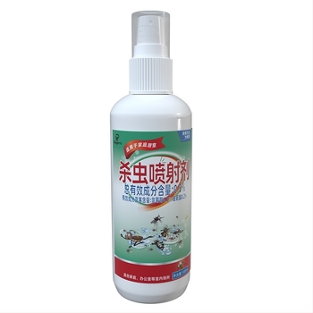 Sprej protiv komaraca i insekata – 100 ml tekući, pesticid wp20090035, Blago toksičan