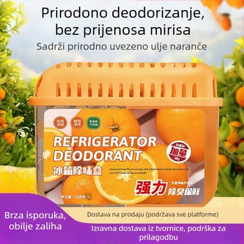 Royal Fragrance Kutija za dezodoriranje hladnjaka, Voćni miris, Antibakterijski, 60 komada, Neto sadržaj 160