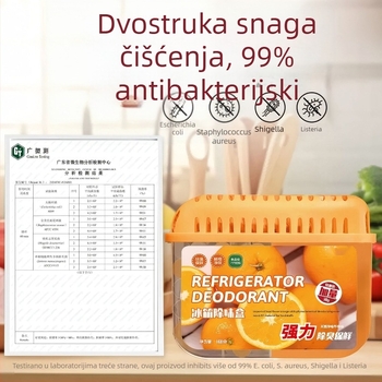 Royal Fragrance Kutija za dezodoriranje hladnjaka, Voćni miris, Antibakterijski, 60 komada, Neto sadržaj 160