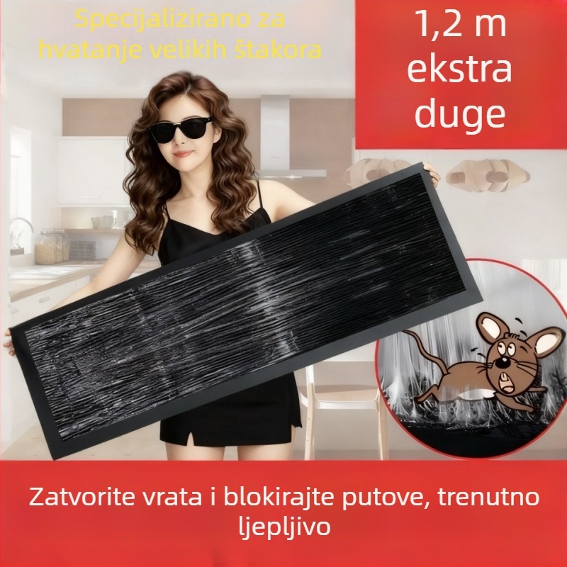 Cat Mountain King Daska za miševe — čvrsta ljepljiva zamka