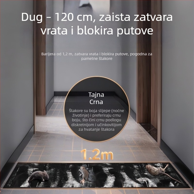 Cat Mountain King Daska za miševe — čvrsta ljepljiva zamka