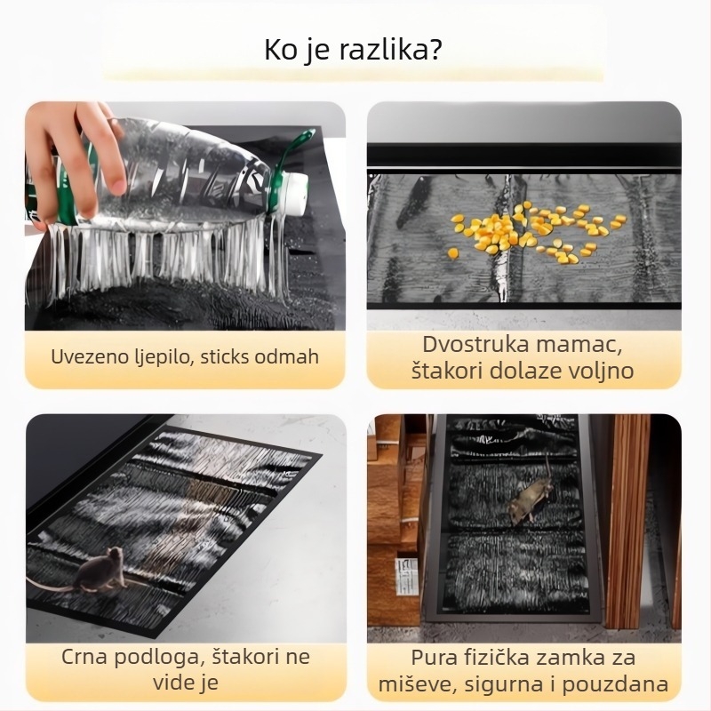 Cat Mountain King Daska za miševe — čvrsta ljepljiva zamka