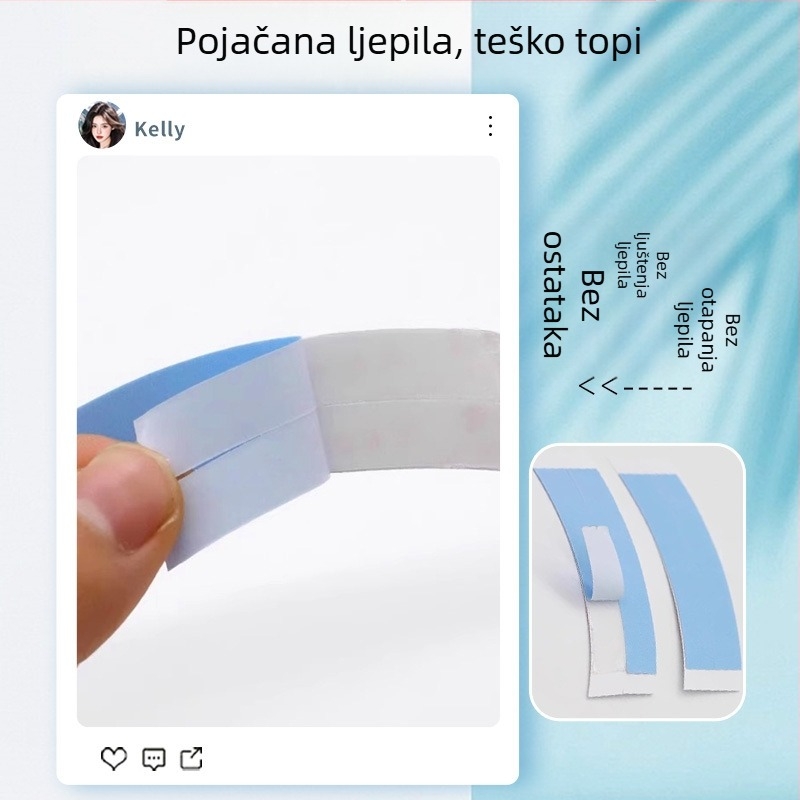 Choose yi dvostrana ljepljiva traka za periku, pouzdano pričvršćivanje, 10 kom